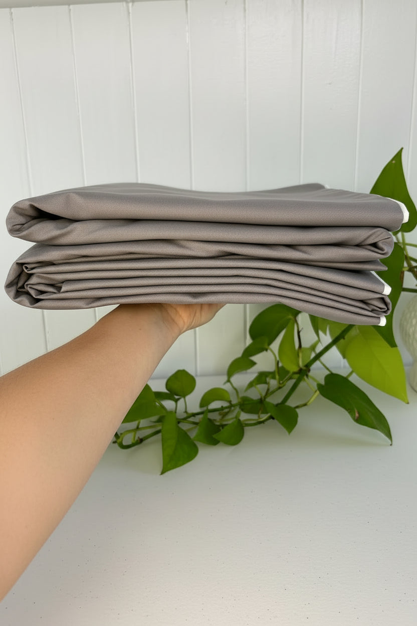 Silver organic grounding sheet